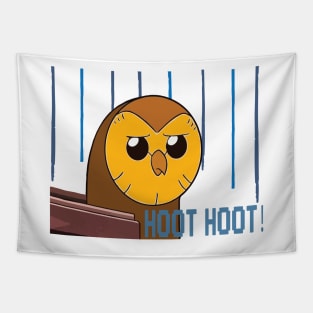 The Owl House Hooty Tapestry