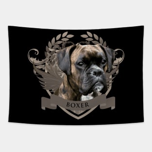 Boxer dog Tapestry