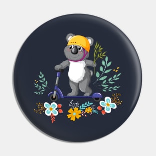 Cute Koala Animals Lover Pin