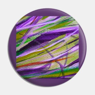Abstract Grass 1 Digitally Enhanced 10 Pin