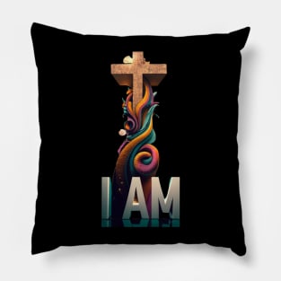 I AM WHO I AM EXODUS 3 14 Pillow