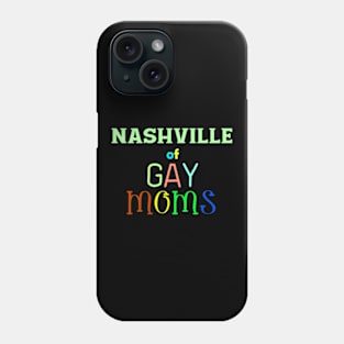 lgbt pride Nashville Phone Case