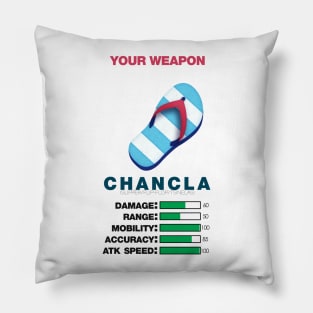 La Chancla Pillow