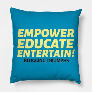 Bloggers empower and entertain Pillow