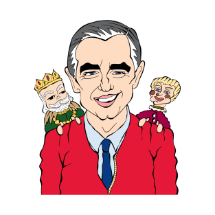 MR. ROGERS FAN ART!! T-Shirt