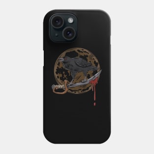 RAVEN, MOON & SWORD Phone Case