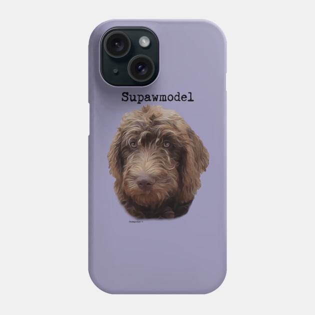 Doodle Dog Dad Phone Case by WoofnDoodle 