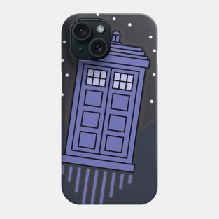 TARDIS IS SPACE Phone Case