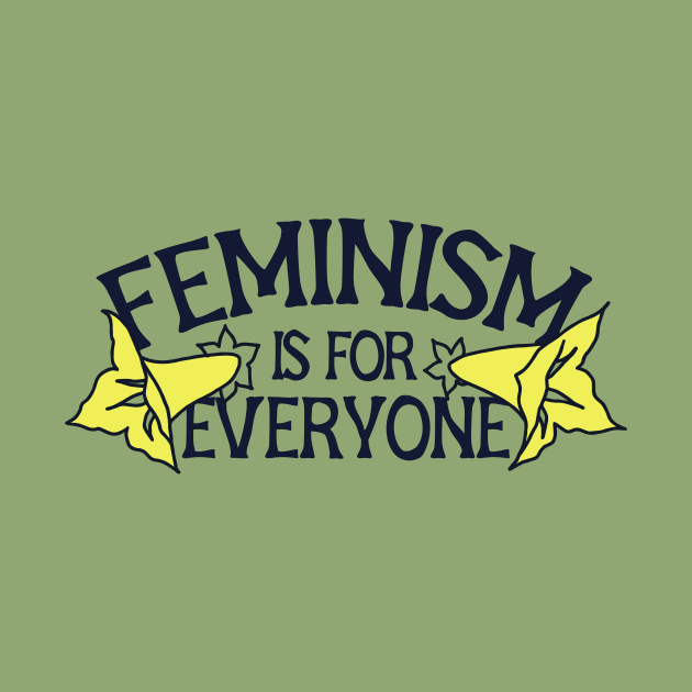 Feminism is for Everyone by bubbsnugg