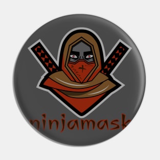 Ninja Mask Pin