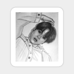 Jimin # 7 Magnet