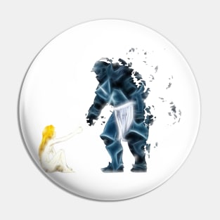 Alphonse Fullmetal Alchemist Pin