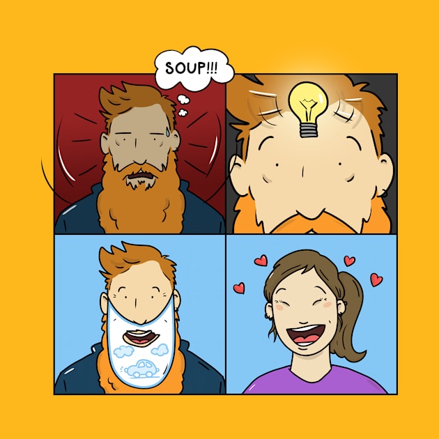 No Shave November by Otterlyalice