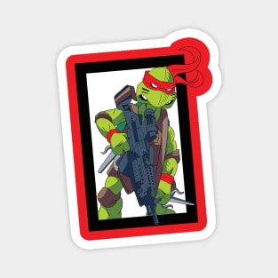 Ninja Turtle Magnet