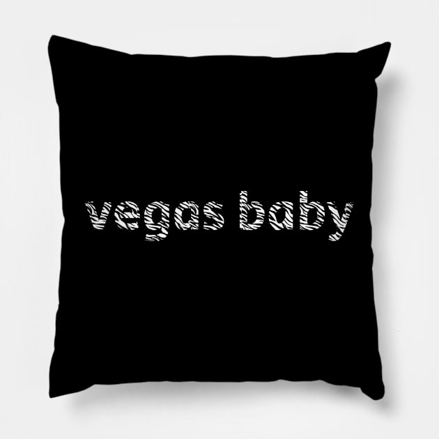 ☆★ vegas baby ★☆ Pillow by kcvg