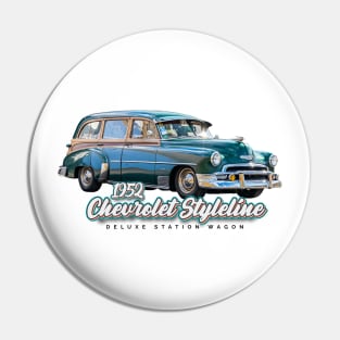 1952 Chevrolet Styleline Deluxe Station Wagon Pin