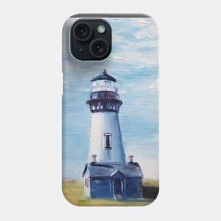 Newport Bay Lighthouse Phone Case