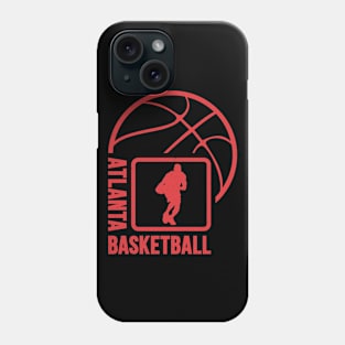 Atlanta Basketball 01 Phone Case