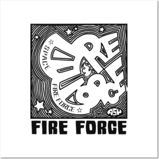 Fire Force Posters Online - Shop Unique Metal Prints, Pictures, Paintings