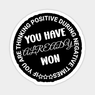 Motivational Quote Magnet