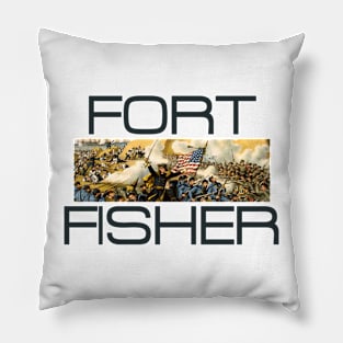 Fort Fisher Pillow