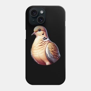 Mourning Dove Phone Case