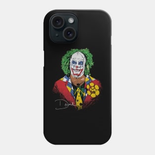 Doink The Clown Profile Phone Case