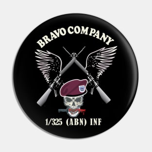 Bravo Company - 1st Bn, 325th Airborne Infantry Pin