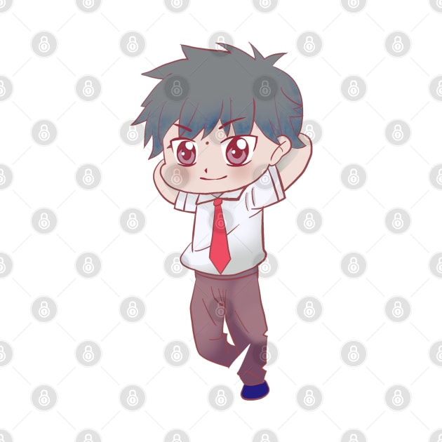 cute boy #004 by cutequokka