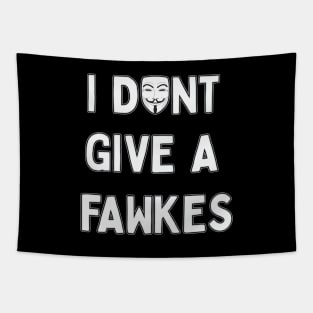 I don't give a Fawkes Tapestry