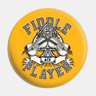 ACE FIDDLE PLAYER Pin