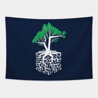 Cube Root Tapestry