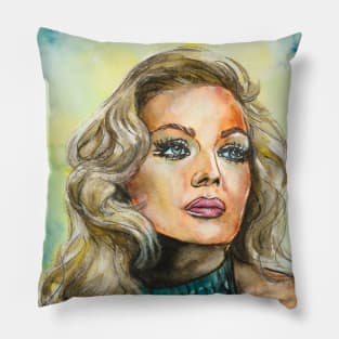 Anita Ekberg Pillow