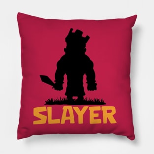 Slayer King Pillow