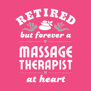 Massage Therapist Retirement T-Shirt