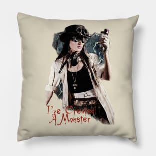 I've Created a Monster - The Mother Pillow