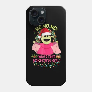 Christmas Group Matching Funny Who's That Wonderful Girl Phone Case