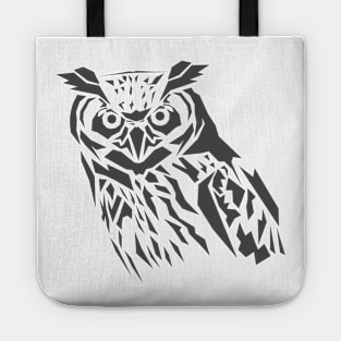 Wisdom in the Dark owl design Tote