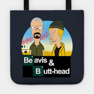 Breaking Beavis Tote