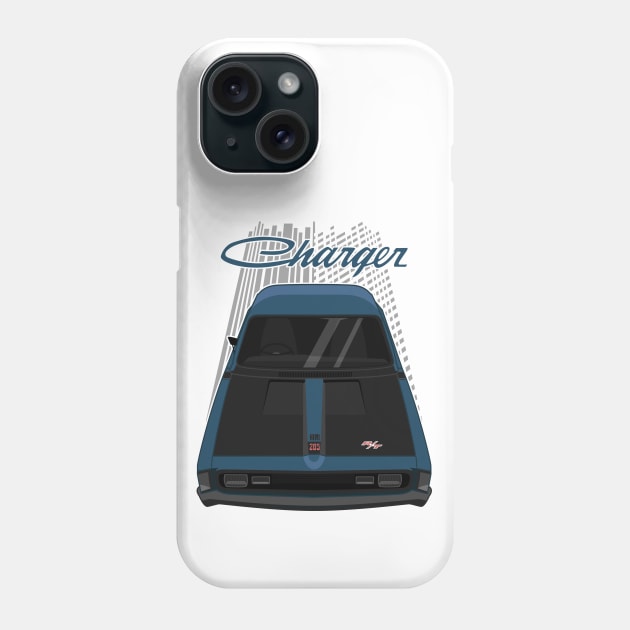 Chrysler VH Valiant Charger RT - Blue Phone Case by V8social
