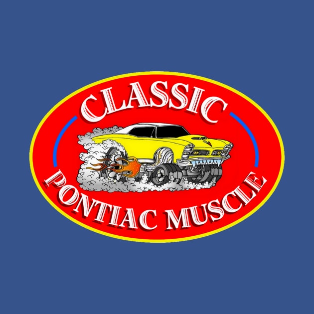 Classic Pontiac Muscle by 4cmedia