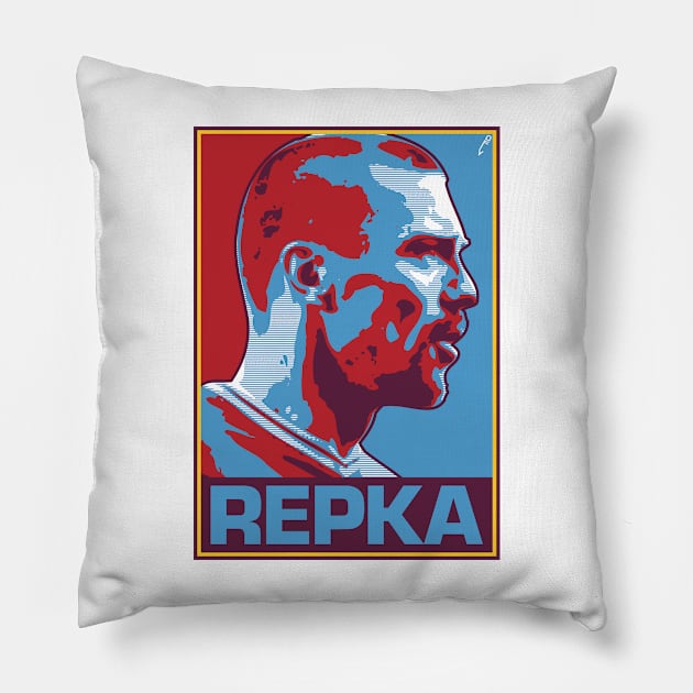Repka Pillow by DAFTFISH