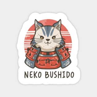 Neko bushido Magnet