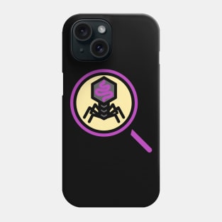 Bacteriophage Phone Case