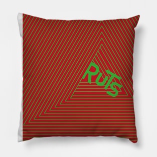 Ruts Pillow