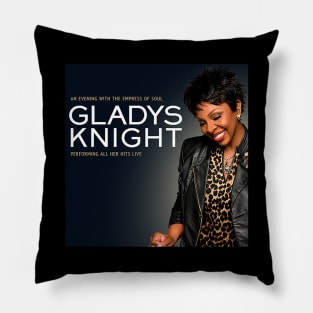 za Gladys ki Knight sam6 tour 2020 Pillow