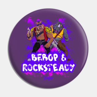 Bad Guys Foot Clan Pin