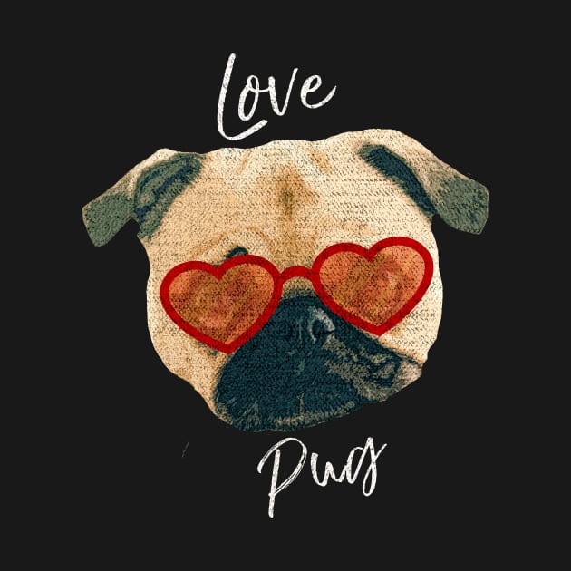 Love Pug by ChasingBlue