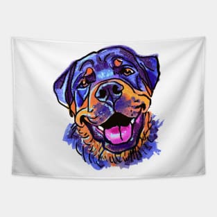 The Rottweiler Love of My Life Tapestry