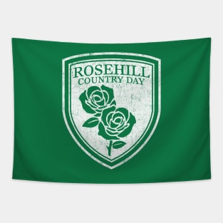 Rosehill Country Day High School Crest Chest Pocket (Variant) Tapestry